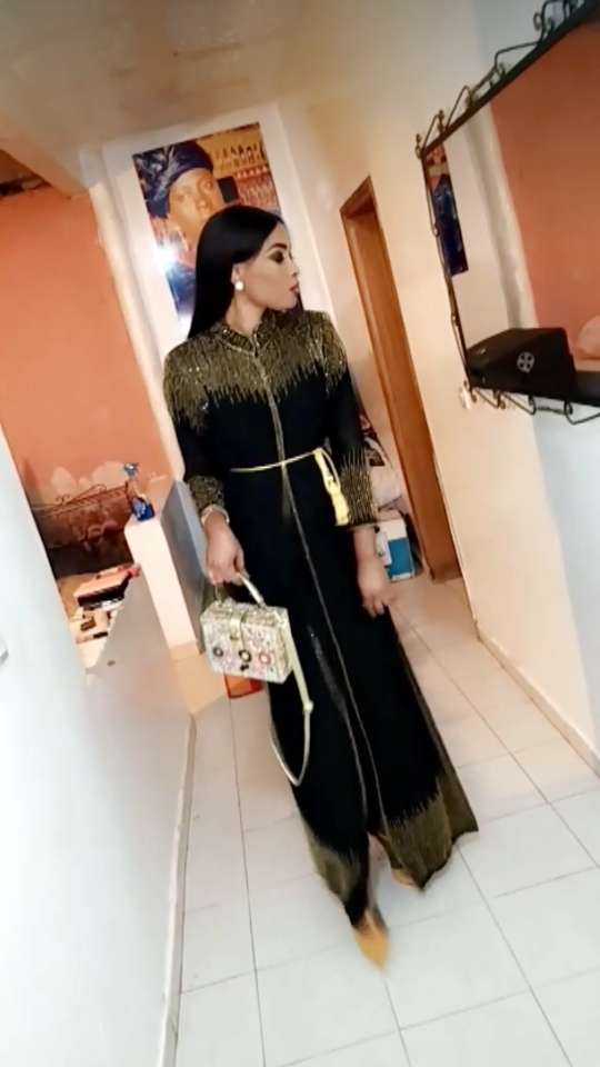 Abaya  femme