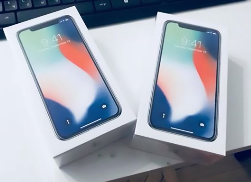 iPhone X - 256 gigas - neuf scellé