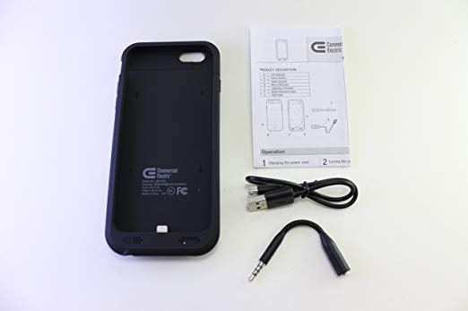 Coque batterie rechargeable pour Iphone 6/6S