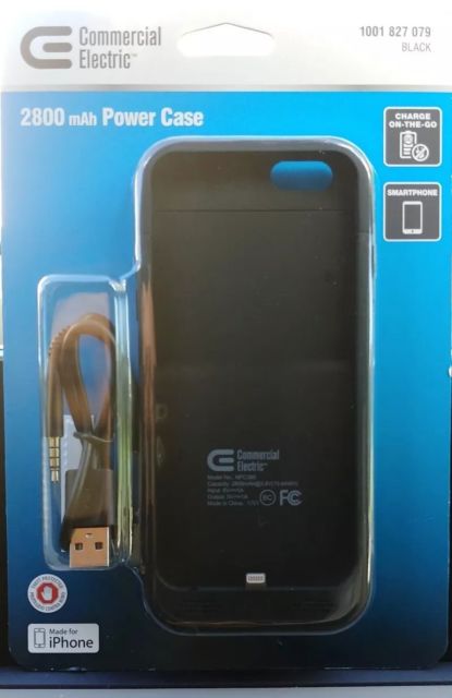 Coque batterie rechargeable pour Iphone 6/6S