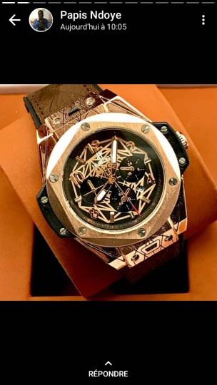 Montre Hublot