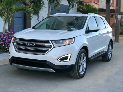Ford Edge Ecoboost Titanium 2015