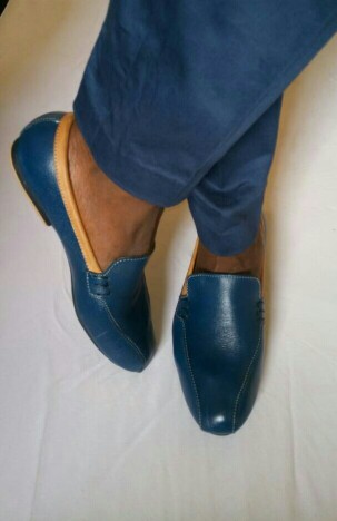 Chaussures en cuir - homme