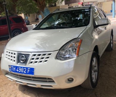 Nissan Rogue 4x4 2011