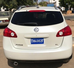 Nissan Rogue 4x4 2011
