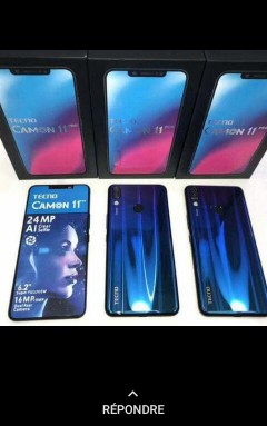 Téléphone portable Tecno