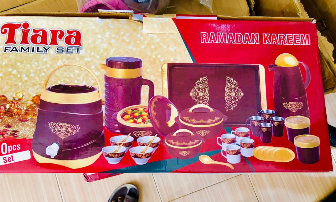 Vaisselles 30 pièces et 40 pièces