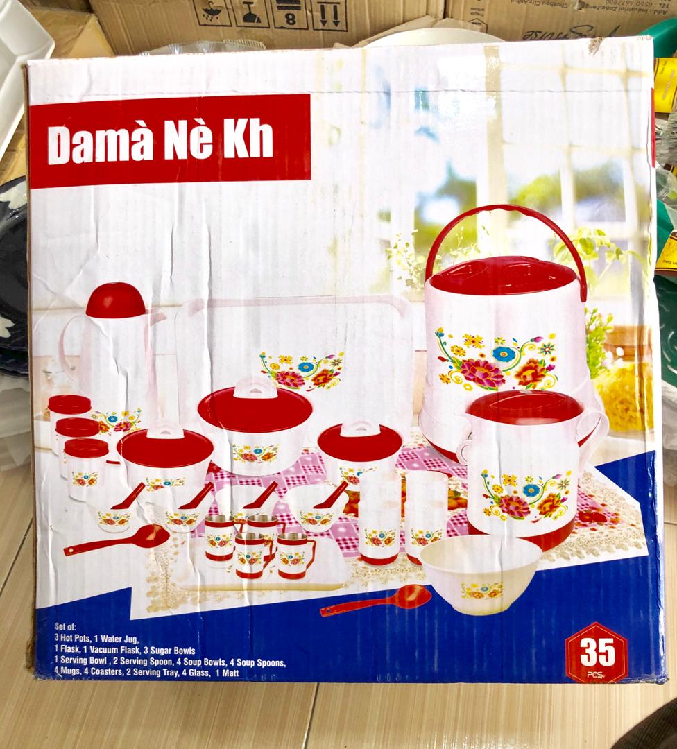 Vaisselles 30 pièces et 40 pièces