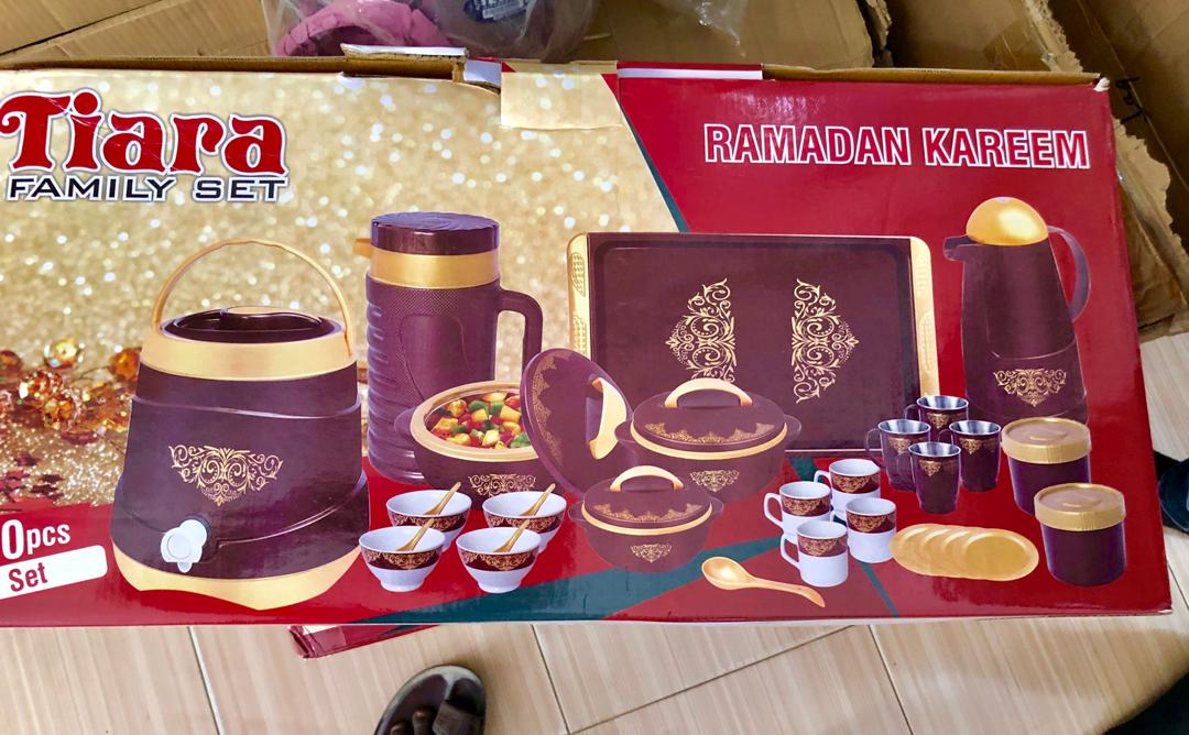 Vaisselles 30 pièces et 40 pièces