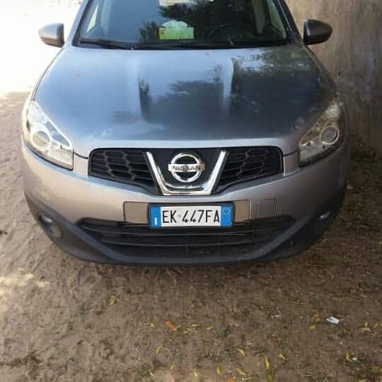 Nissan Qashqai 2011