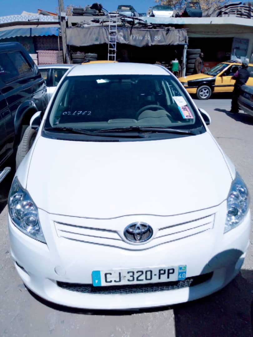Toyota Auris 2012