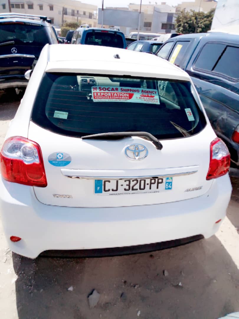 Toyota Auris 2012