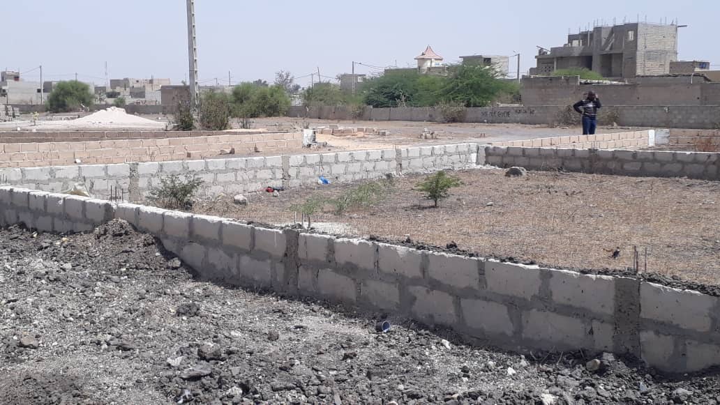 Terrain 150 m2 - Rufisque