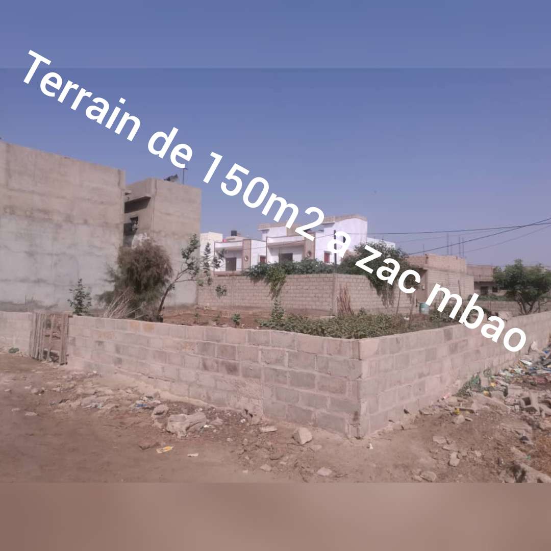 Terrain 150 m² - Dakar