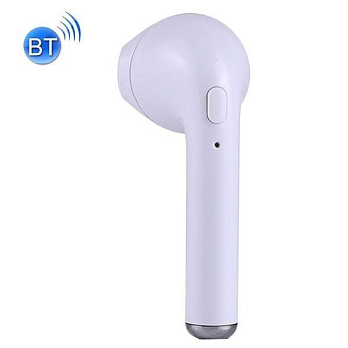 Écouteur sans fil - i7 mini bluetooth V4.1 - Blanc