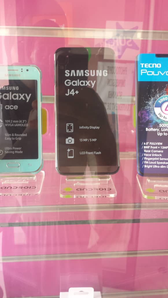Samsung Galaxy J4 Plus