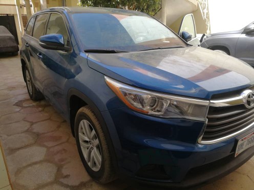 Toyota Highlander 2016