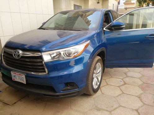 Toyota Highlander 2016