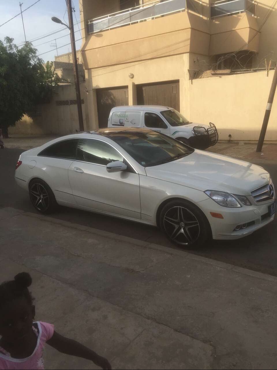 Mercedes E350 2010 - coupé