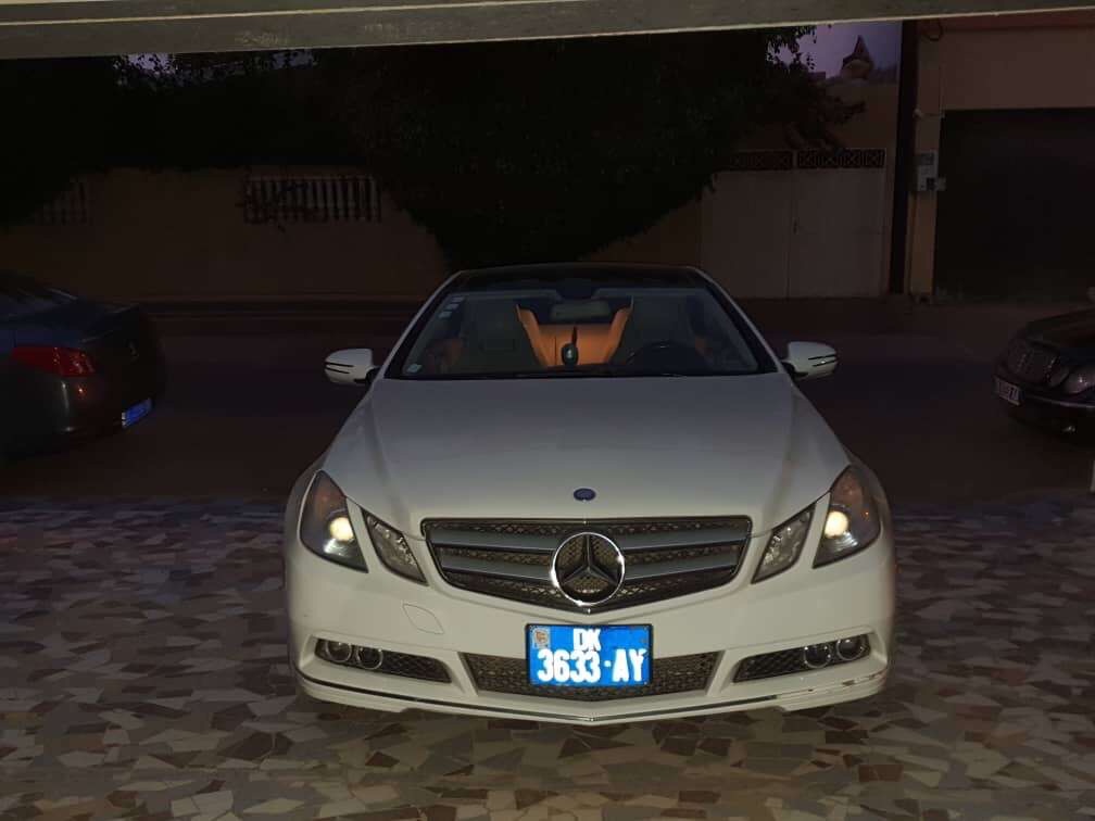 Mercedes E350 2010 - coupé