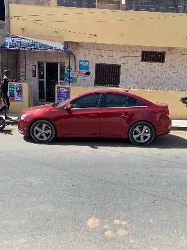 Chevrolet Cruze 2013