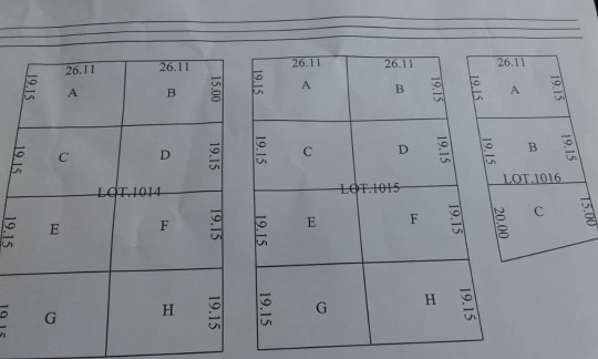 Terrain 300 m² - Pointe Sarène