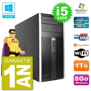 PC HP complet i5 8 Go - 1 To - 22 pouces