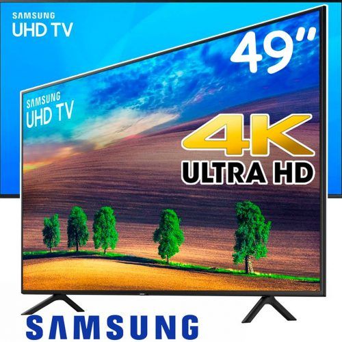 Smart TV Samsung 49" Ultra HD 4K - neuve