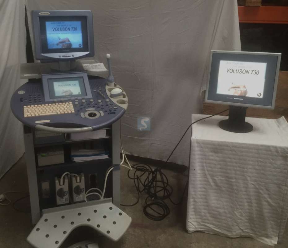 Echographe GE Voluson 730 Expert