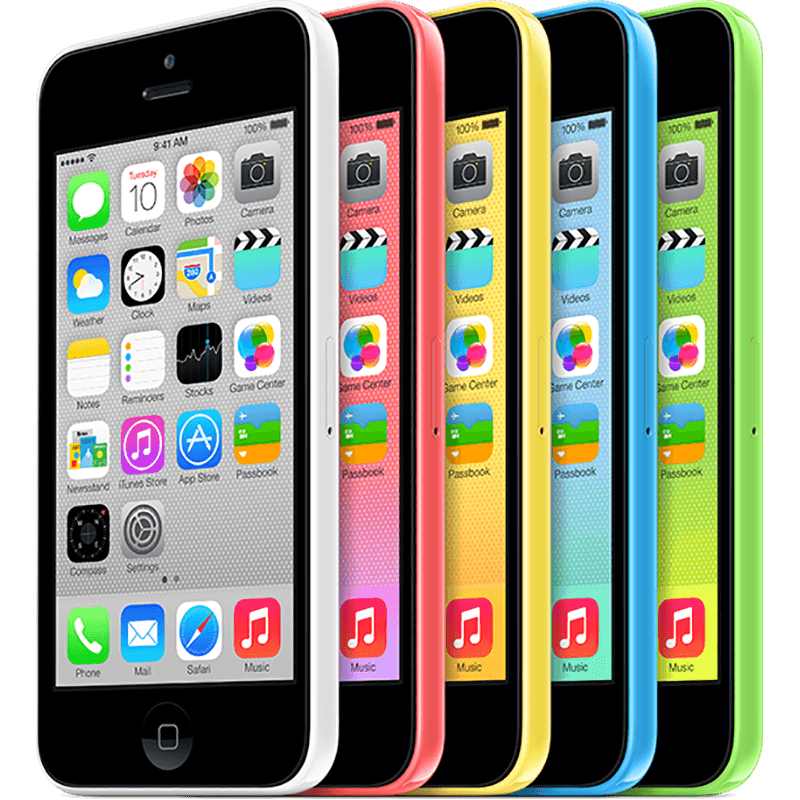 iPhone 5C - promo