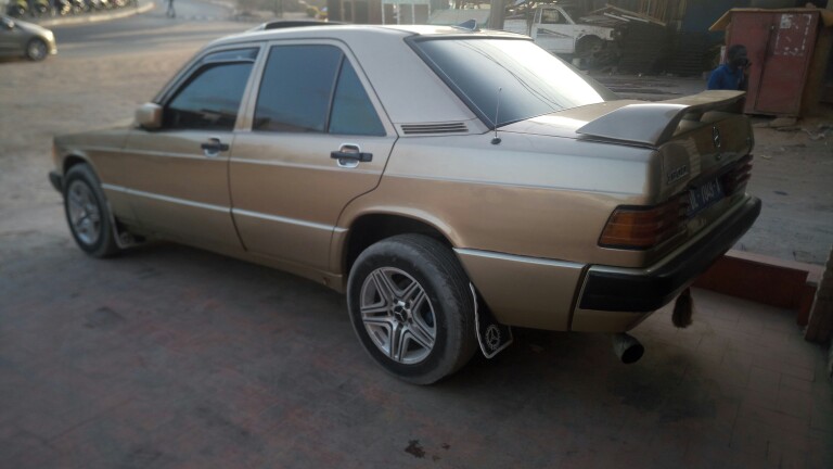Mercedes 190 2000