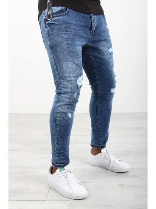 Jeans bad boy KZQ - bleu Jeans bad boy KZQ - bleu