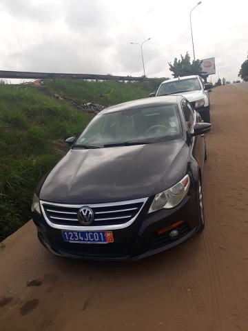 Volkswagen Passat CC 2010
