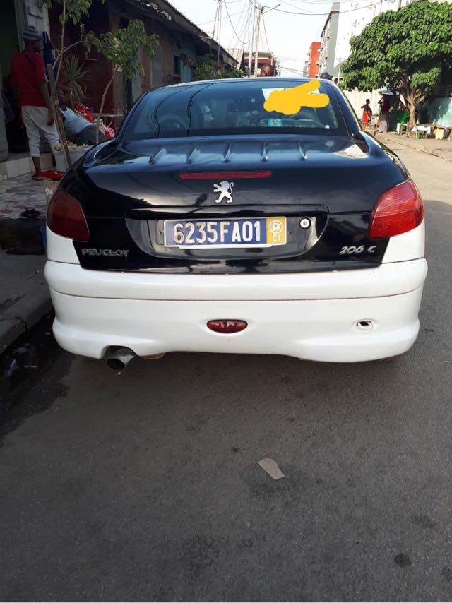Peugeot 206 CC 2003