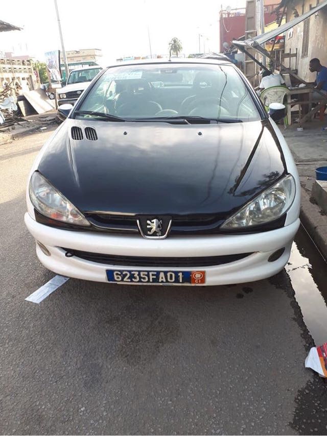 Peugeot 206 CC 2003