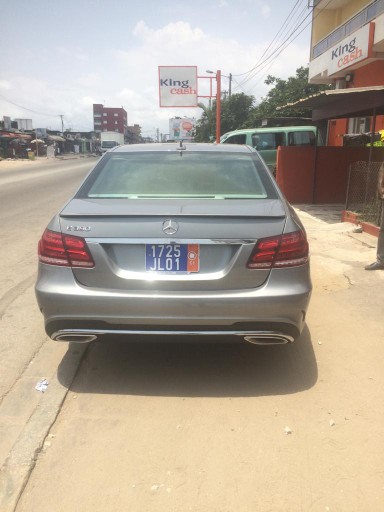 Mercedes-Benz E350 2015