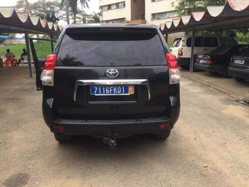 Toyota Land Cruiser Prado 2011