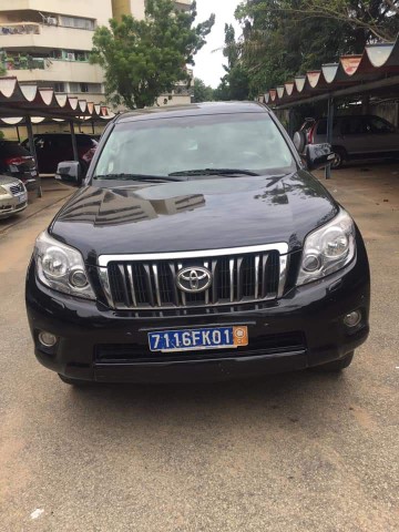 Toyota Land Cruiser Prado 2011