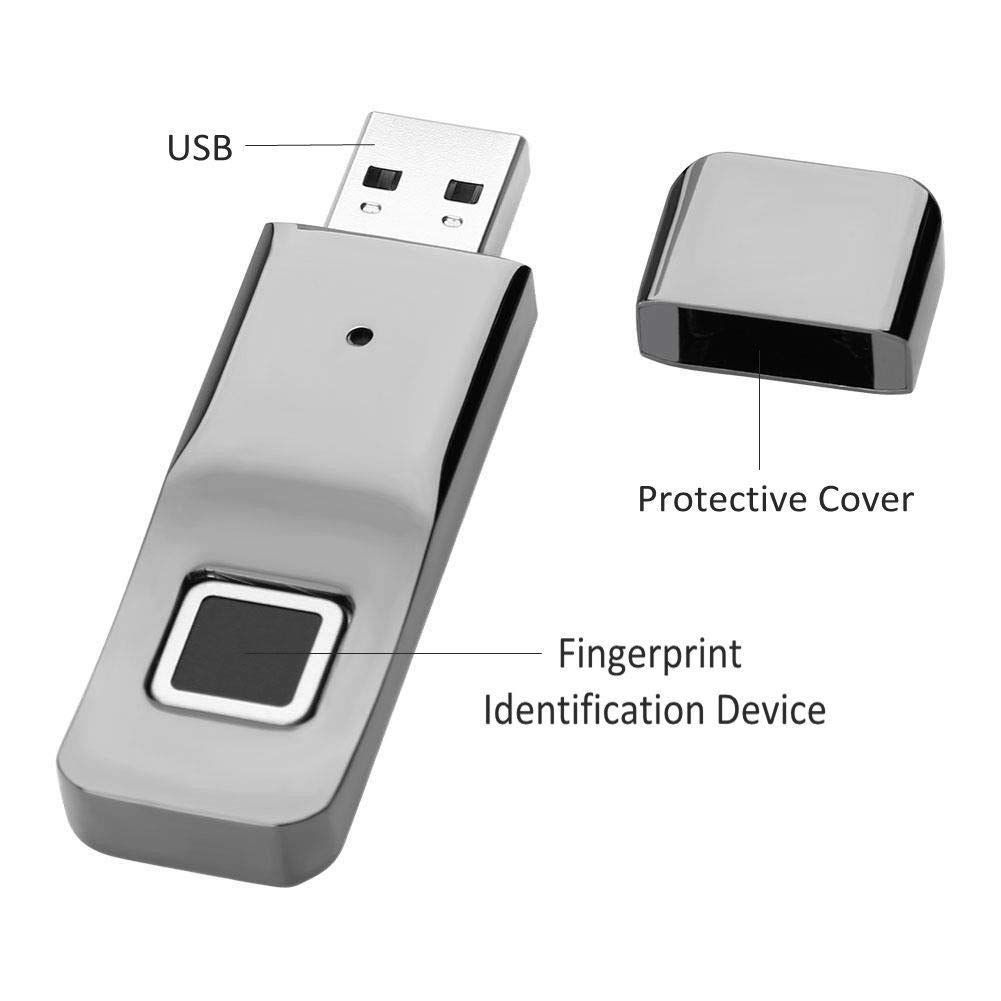 Clé USB 32 Go avec sécurité biometrique