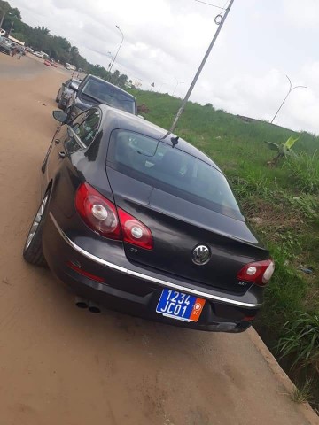 Volkswagen Passat CC 2010