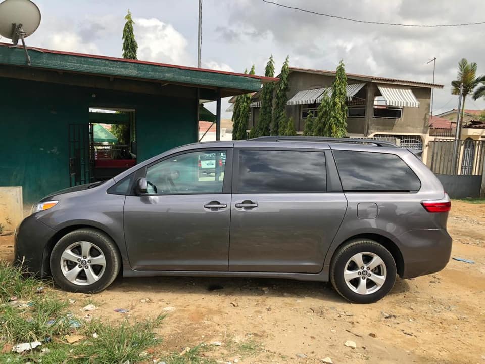 Toyota Sienna 2018