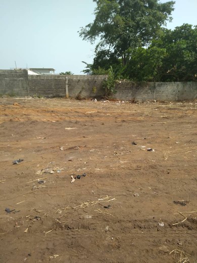 Terrain de 1200m2 - Cocody