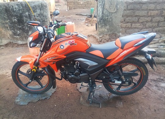 Haojue KA 150-22  2016