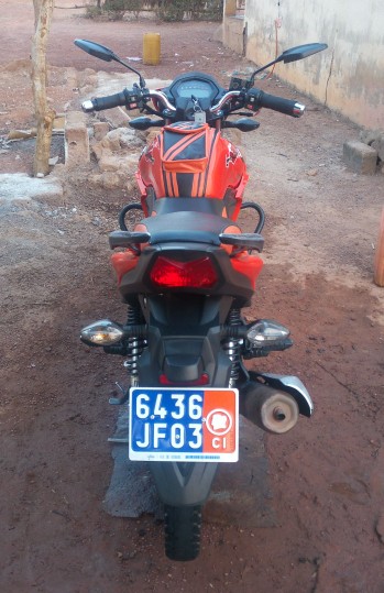 Haojue KA 150-22  2016