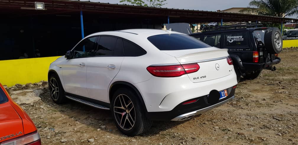 Mercedes-Benz GLE 450 4Matic 2016