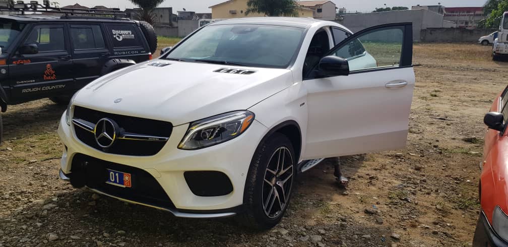 Mercedes-Benz GLE 450 4Matic 2016