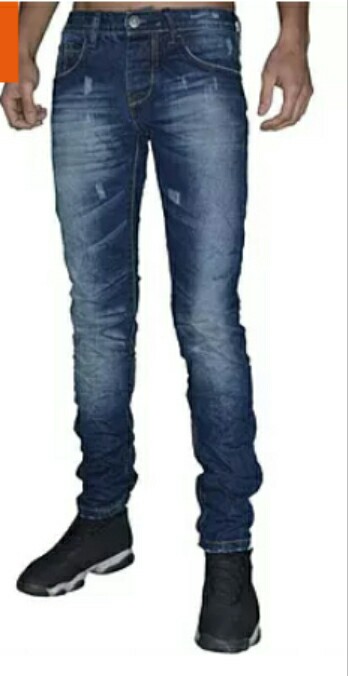 Jeans Fadnoble bleu - Homme
