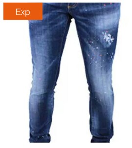 Pantalon Jeans Bleu - Original