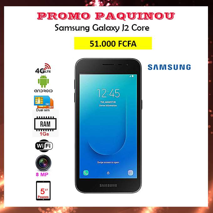 Samsung Galaxy J2 Core