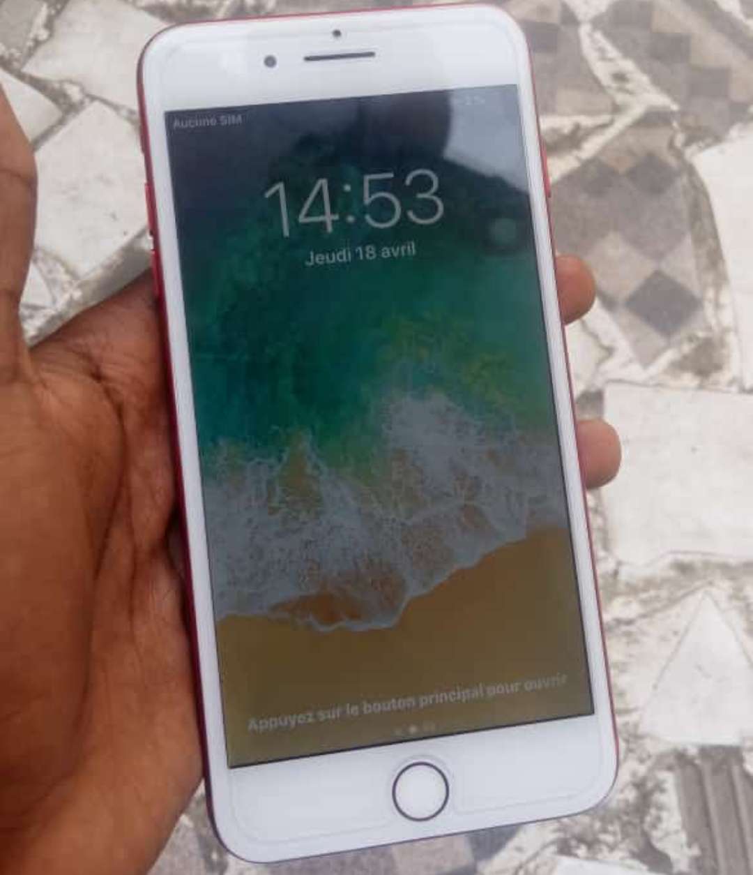 Apple iPhone 7 Plus - 64 gigas - rouge